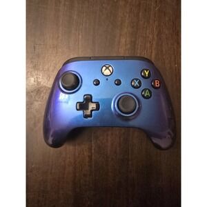 XBOX ONE WINDOWS 10 POWERA NEBULA ENHANCED WIRED CONTROLLER 1506933-01 - RARE!